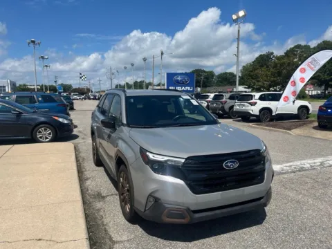 Photos of 2025 Subaru Forester Sport for sale in Norfolk, VA at First Team Subaru Norfolk
