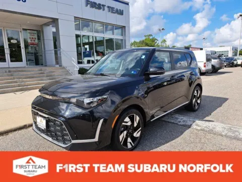 Black 2023 Kia Soul GT-Line for sale in Norfolk, VA