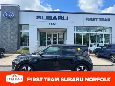 Black 2023 Kia Soul GT-Line for sale in Norfolk, VA