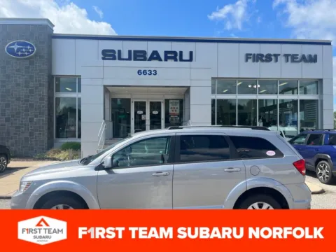 Silver 2018 Dodge Journey SXT for sale in Norfolk, VA