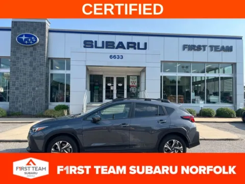 Gray 2024 Subaru Crosstrek Premium for sale in Norfolk, VA