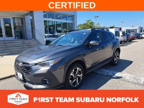 Gray 2024 Subaru Crosstrek Premium for sale in Norfolk, VA