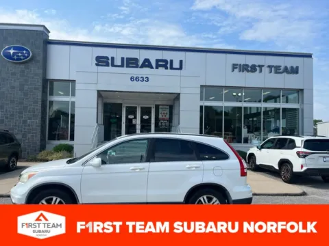 White 2010 Honda CR-V EX-L for sale in Norfolk, VA