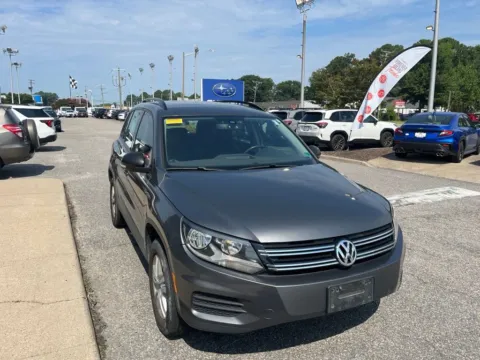 Photos of 2016 Volkswagen Tiguan S for sale in Norfolk, VA at First Team Subaru Norfolk