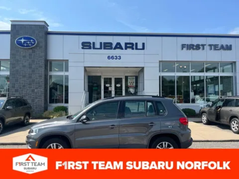 Gray 2016 Volkswagen Tiguan S for sale in Norfolk, VA