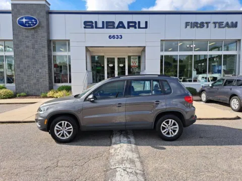 Another view of 2016 Volkswagen Tiguan S for sale in Norfolk, VA at First Team Subaru Norfolk