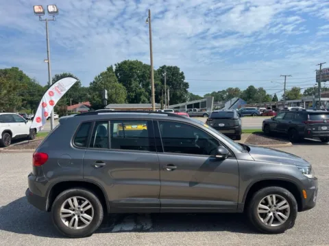 Another view of 2016 Volkswagen Tiguan S for sale in Norfolk, VA at First Team Subaru Norfolk