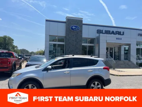 Silver 2013 Toyota RAV4 XLE for sale in Norfolk, VA