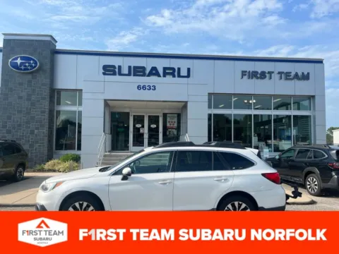 White 2015 Subaru Outback 2.5i for sale in Norfolk, VA