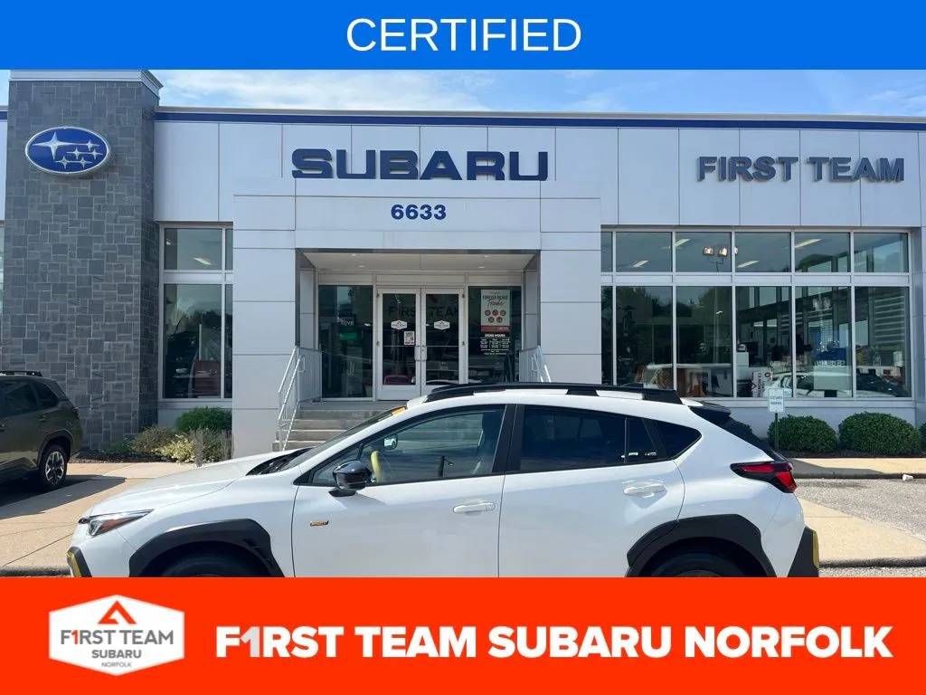White 2024 Subaru Crosstrek Sport for sale in Norfolk, VA