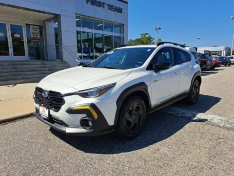 Photos of 2024 Subaru Crosstrek Sport for sale in Norfolk, VA at First Team Subaru Norfolk