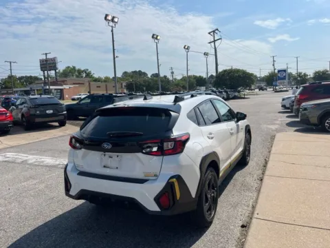 More photos of 2024 Subaru Crosstrek Sport at First Team Subaru Norfolk, VA
