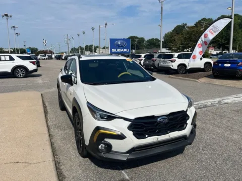 Photos of 2024 Subaru Crosstrek Sport for sale in Norfolk, VA at First Team Subaru Norfolk