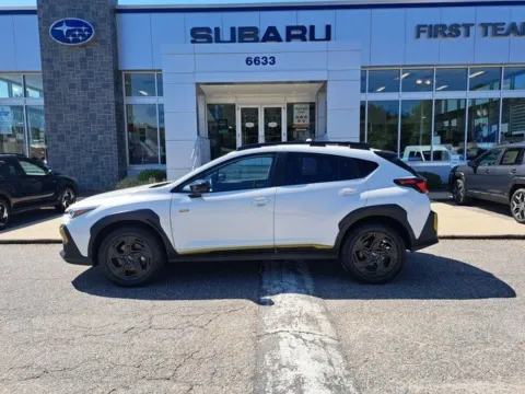 Another view of 2024 Subaru Crosstrek Sport for sale in Norfolk, VA at First Team Subaru Norfolk