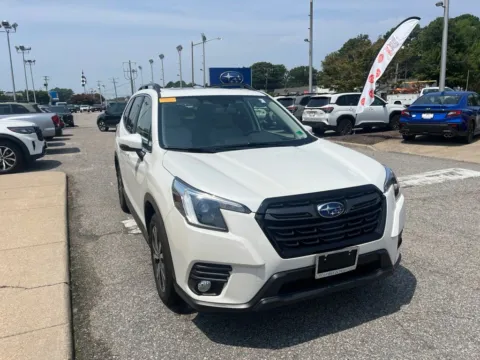 Photos of 2023 Subaru Forester Limited for sale in Norfolk, VA at First Team Subaru Norfolk