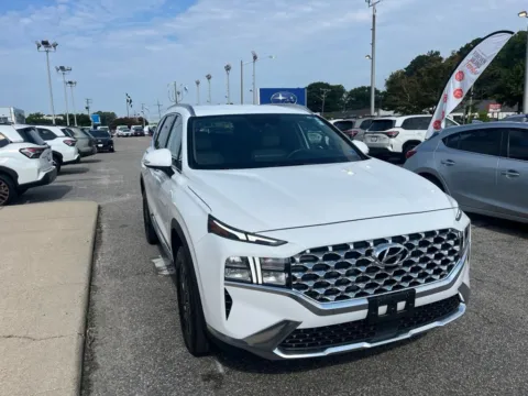 Photos of 2023 Hyundai Santa Fe Hybrid Blue for sale in Norfolk, VA at First Team Subaru Norfolk