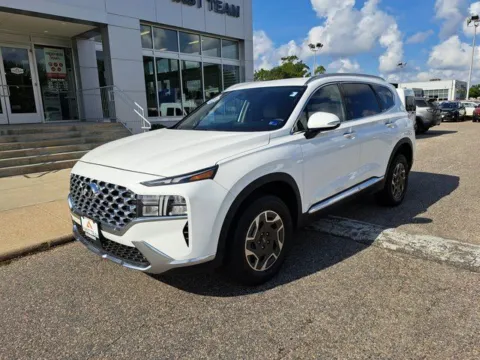 Photos of 2023 Hyundai Santa Fe Hybrid Blue for sale in Norfolk, VA at First Team Subaru Norfolk