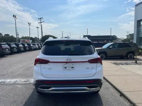 More photos of 2023 Hyundai Santa Fe Hybrid Blue at First Team Subaru Norfolk, VA