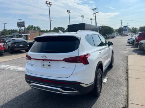 More photos of 2023 Hyundai Santa Fe Hybrid Blue at First Team Subaru Norfolk, VA
