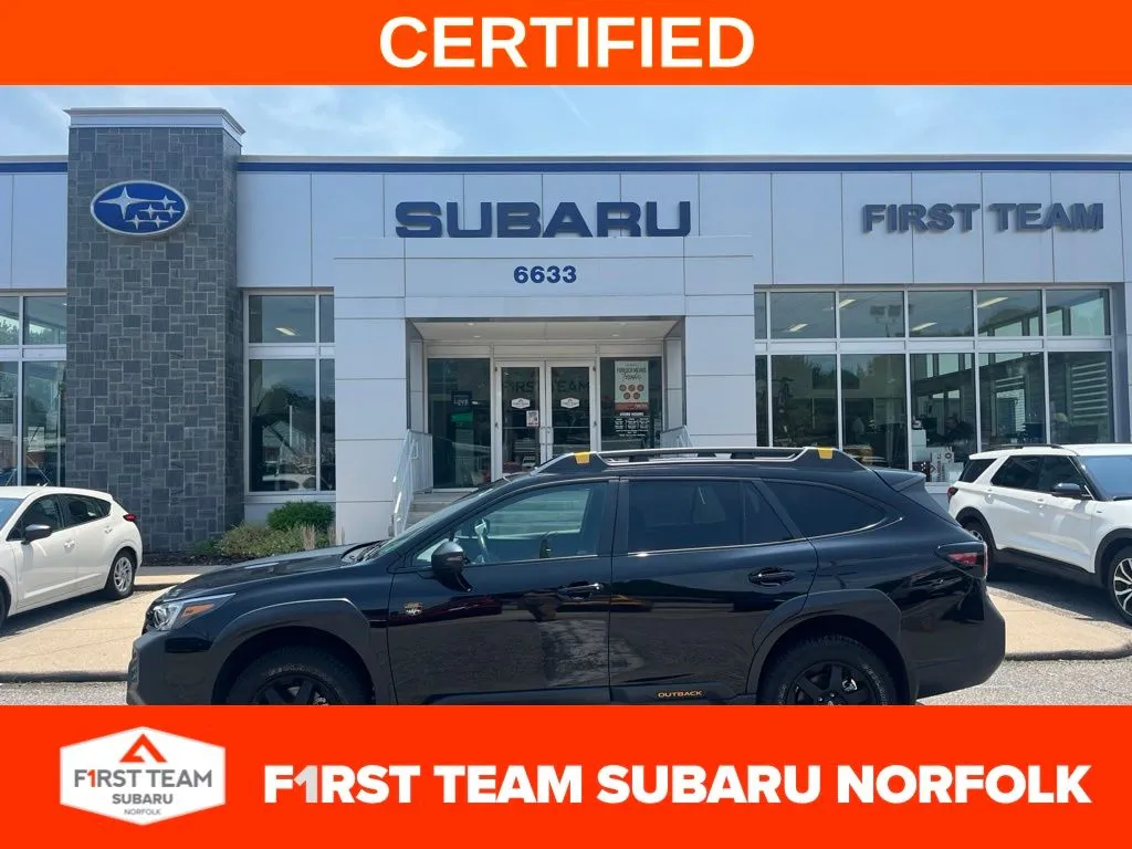 Black 2025 Subaru Outback Wilderness for sale in Norfolk, VA