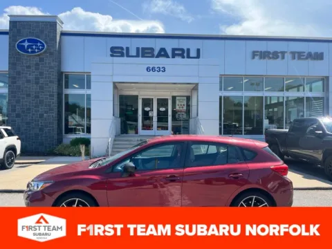 Red 2017 Subaru Impreza 2.0i for sale in Norfolk, VA