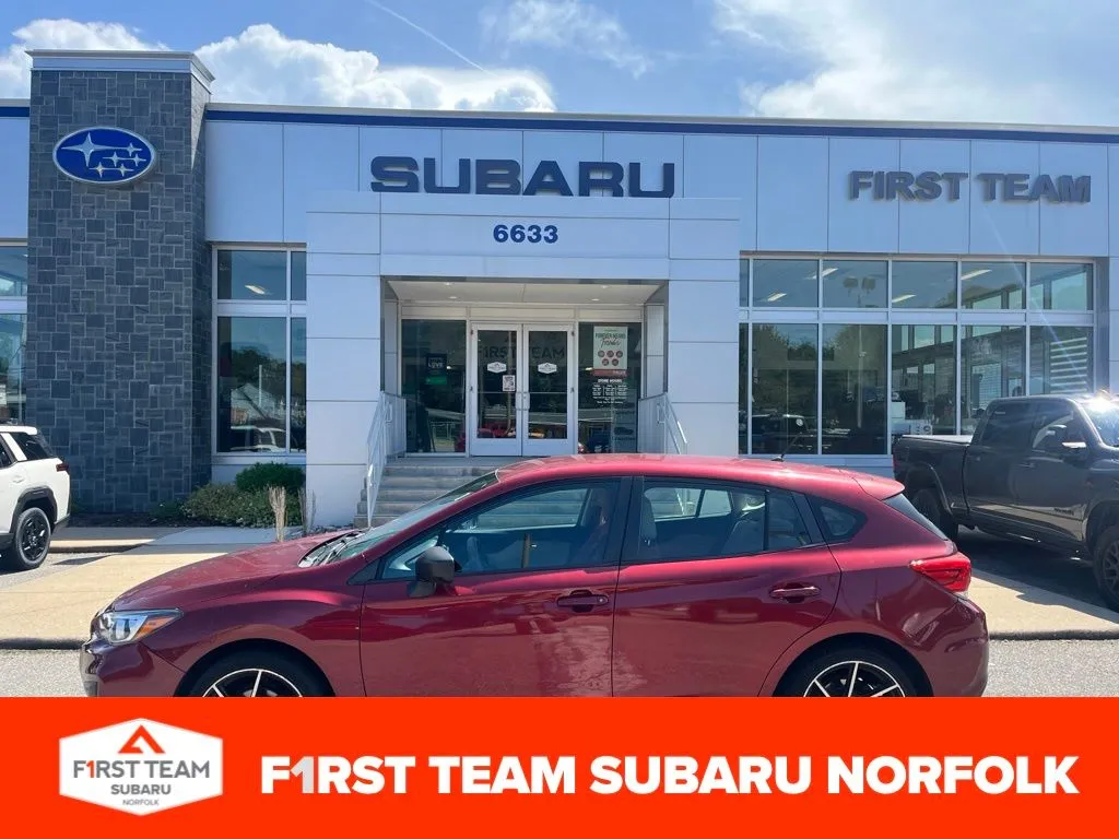 Red 2017 Subaru Impreza 2.0i for sale in Norfolk, VA