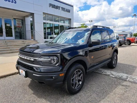 Photos of 2021 Ford Bronco Sport Badlands for sale in Norfolk, VA at First Team Subaru Norfolk