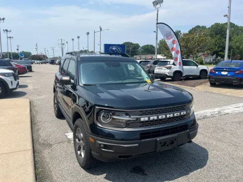 Photos of 2021 Ford Bronco Sport Badlands for sale in Norfolk, VA at First Team Subaru Norfolk