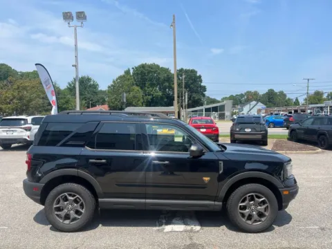 Another view of 2021 Ford Bronco Sport Badlands for sale in Norfolk, VA at First Team Subaru Norfolk