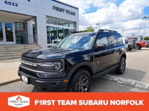 Black 2021 Ford Bronco Sport Badlands for sale in Norfolk, VA