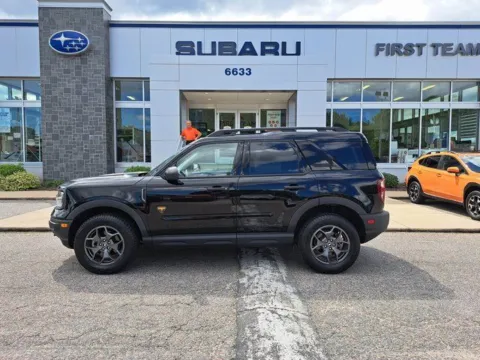 Another view of 2021 Ford Bronco Sport Badlands for sale in Norfolk, VA at First Team Subaru Norfolk