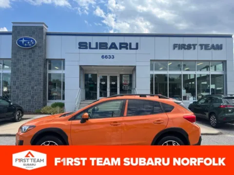 Orange 2020 Subaru Crosstrek Premium for sale in Norfolk, VA
