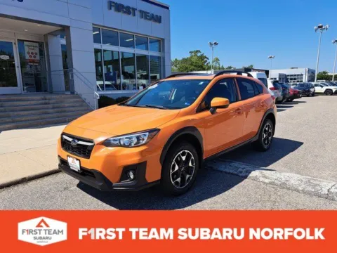 Orange 2020 Subaru Crosstrek Premium for sale in Norfolk, VA