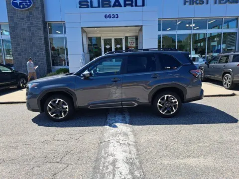 Another view of 2025 Subaru Forester Limited for sale in Norfolk, VA at First Team Subaru Norfolk