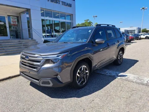 Photos of 2025 Subaru Forester Limited for sale in Norfolk, VA at First Team Subaru Norfolk