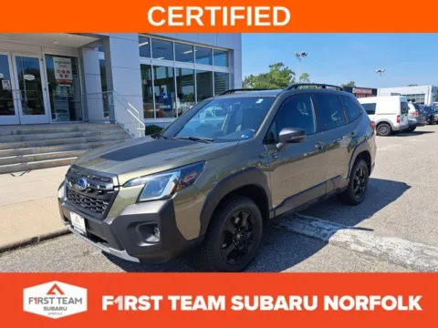Green 2022 Subaru Forester Wilderness for sale in Norfolk, VA