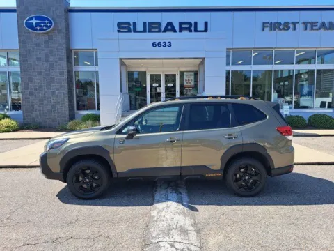Another view of 2022 Subaru Forester Wilderness for sale in Norfolk, VA at First Team Subaru Norfolk