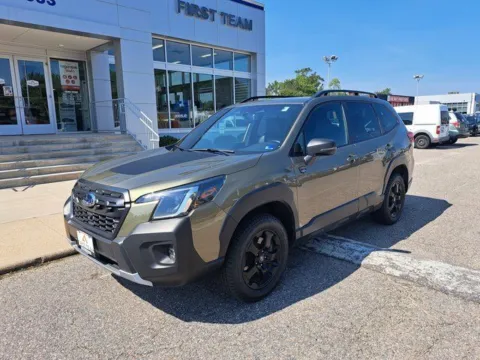 Photos of 2022 Subaru Forester Wilderness for sale in Norfolk, VA at First Team Subaru Norfolk