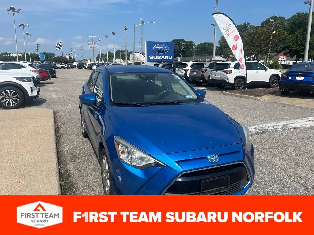 Blue 2018 Toyota Yaris iA for sale in Norfolk, VA