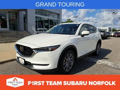 White 2019 Mazda CX-5 Grand Touring for sale in Norfolk, VA