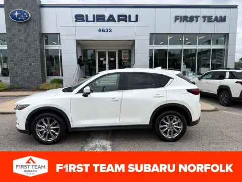 White 2019 Mazda CX-5 Grand Touring for sale in Norfolk, VA
