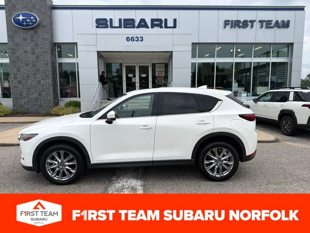 White 2019 Mazda CX-5 Grand Touring for sale in Norfolk, VA