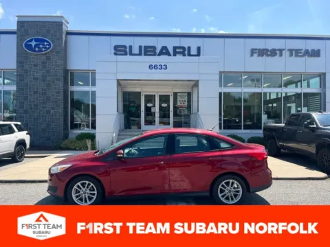 Red 2017 Ford Focus SE for sale in Norfolk, VA