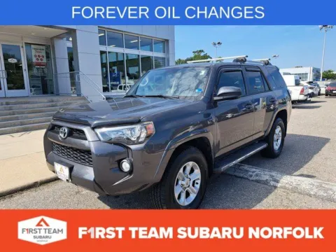 Gray 2019 Toyota 4Runner SR5 for sale in Norfolk, VA