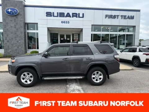 Gray 2019 Toyota 4Runner SR5 for sale in Norfolk, VA