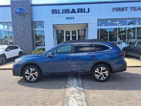 Another view of 2022 Subaru Outback Limited for sale in Norfolk, VA at First Team Subaru Norfolk