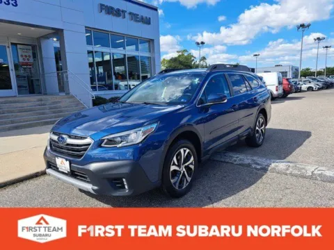 Blue 2022 Subaru Outback Limited for sale in Norfolk, VA