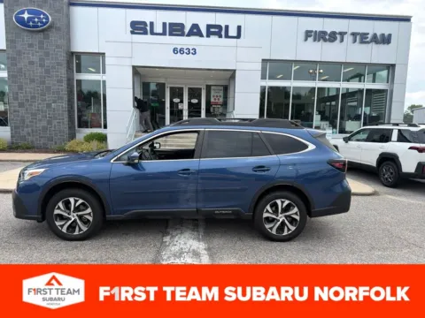 Blue 2022 Subaru Outback Limited for sale in Norfolk, VA