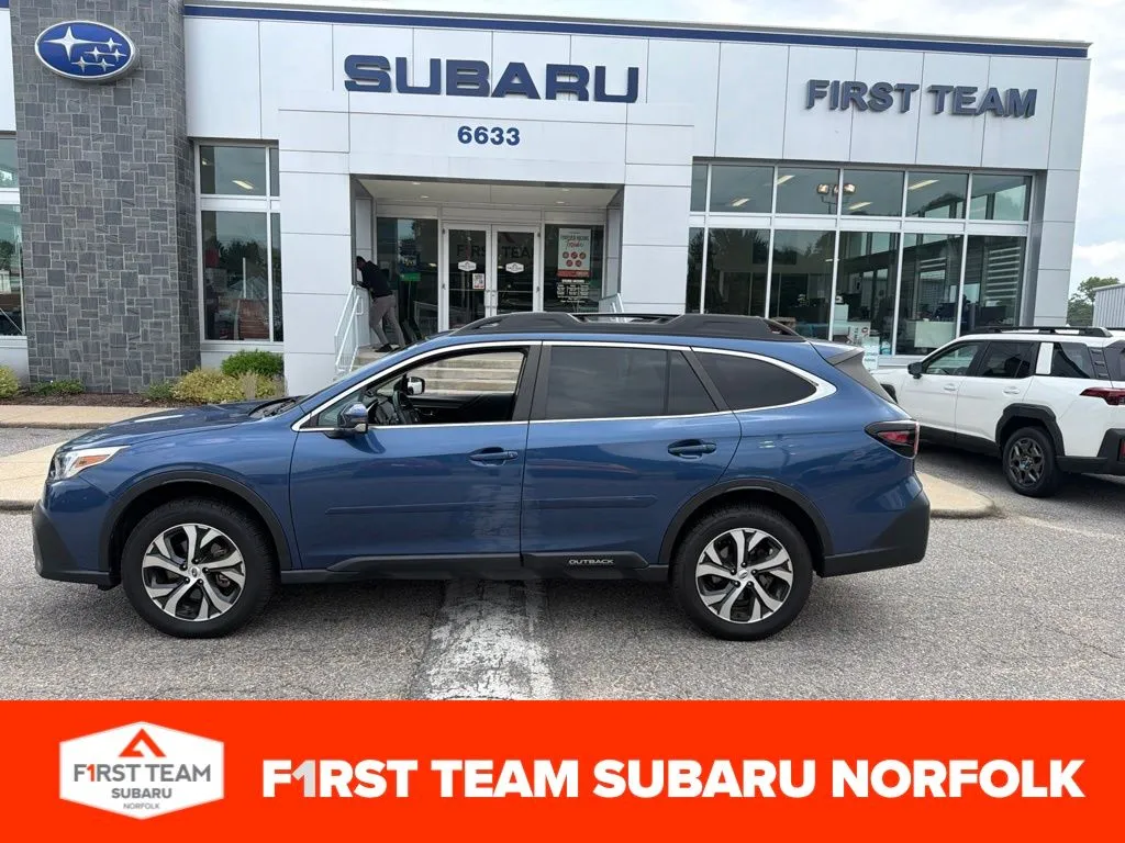 Blue 2022 Subaru Outback Limited for sale in Norfolk, VA