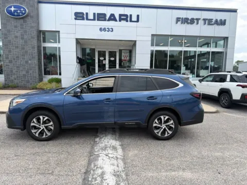 Photos of 2022 Subaru Outback Limited for sale in Norfolk, VA at First Team Subaru Norfolk